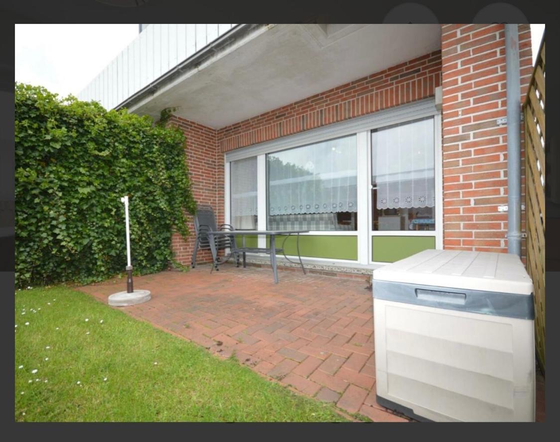 Smaragdgruen Apartment Norden Exterior foto
